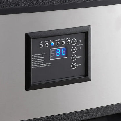 Avantco Ice UC-F-280-A Commercial Undercounter Full Cube Ice Machine – Air-Cooled, 299 lb. Production, 115V, NSF