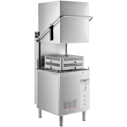 Ecoline by Hobart EDL-1 Commercial Low-Temperature Door-Type Dishwasher – 120V