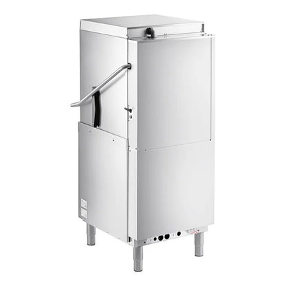 Noble Warewashing HT-DT513 Commercial High-Temperature Door-Type Dishwasher with Built-In Booster Heater – 208/240V, 3 Phase