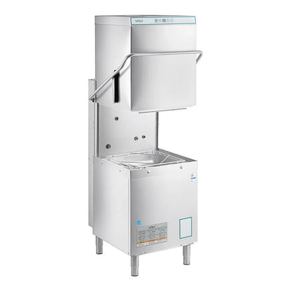 Noble Warewashing HT-DT513 Commercial High-Temperature Door-Type Dishwasher with Built-In Booster Heater – 208/240V, 3 Phase