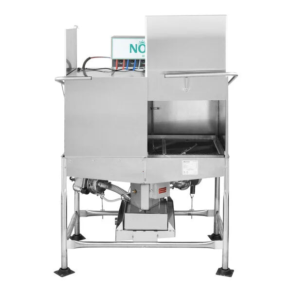 Noble Warewashing II Commercial Low-Temperature Double Rack Corner Dishwasher – Right Side, 115V