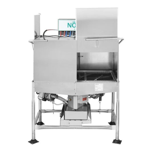 Noble Warewashing II Commercial Low-Temperature Double Rack Corner Dishwasher – Right Side, 115V