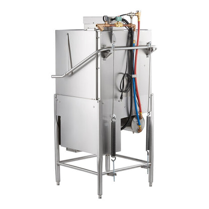 Noble Warewashing HT-180EC Commercial High-Temperature Single-Cycle Undercounter Dishwasher with Built-In Booster Heater – 208/230V, 1 Phase