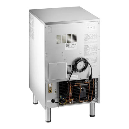 Avantco Ice Diamond EUC-F-160-A Commercial Undercounter Full Cube Ice Machine – Air-Cooled, 44 lb. Bin / 159 lb. Production, 115V, NSF