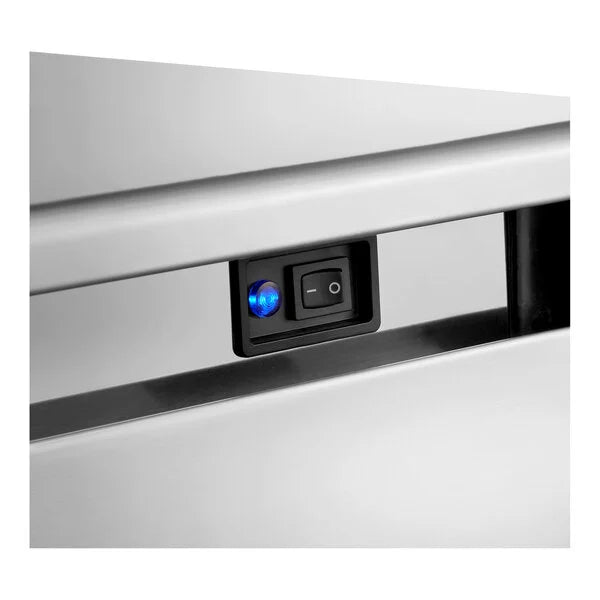 Avantco Ice Diamond EUC-F-130-A Commercial Undercounter Full Cube Ice Machine – Air-Cooled, 44 lb. Bin / 134 lb. Production, 115V, NSF