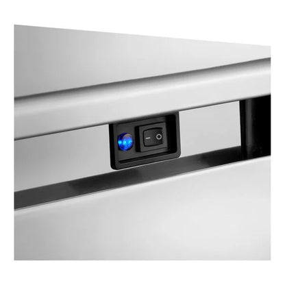 Avantco Ice Diamond EUC-F-160-A Commercial Undercounter Full Cube Ice Machine – Air-Cooled, 44 lb. Bin / 159 lb. Production, 115V, NSF