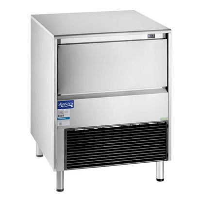 Avantco Ice Diamond EUC-F-340-A Commercial Undercounter Full Cube Ice Machine – Air-Cooled, 99 lb. Bin / 340 lb. Production, 115V, NSF