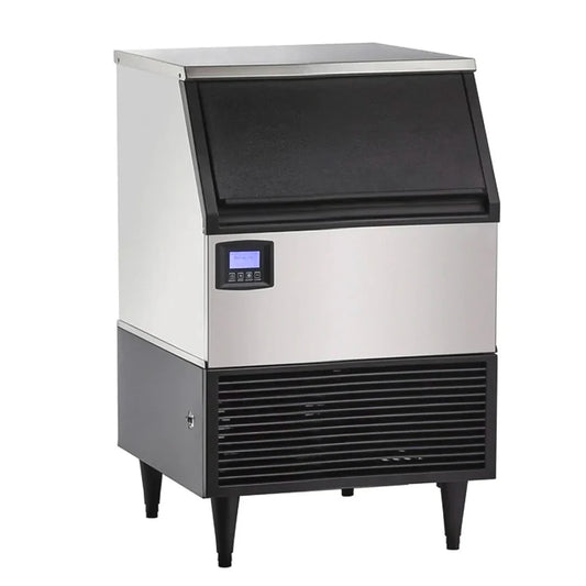 MoTak KT-UIF-200 24" Commercial Undercounter Ice Machine – Full Cube, Air-Cooled, 199 lb. Output, 115V