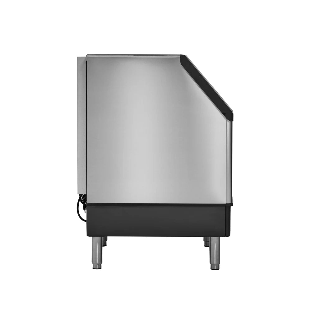 Manitowoc NEO Series 190 lb/Day Undercounter Ice Maker – Integrated Filtration, Energy-Efficient R290 Refrigerant
