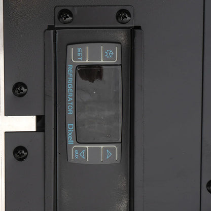 MoTak 28x27″ Commercial Undercounter Refrigerator – 1 Door Stainless Steel, NSF