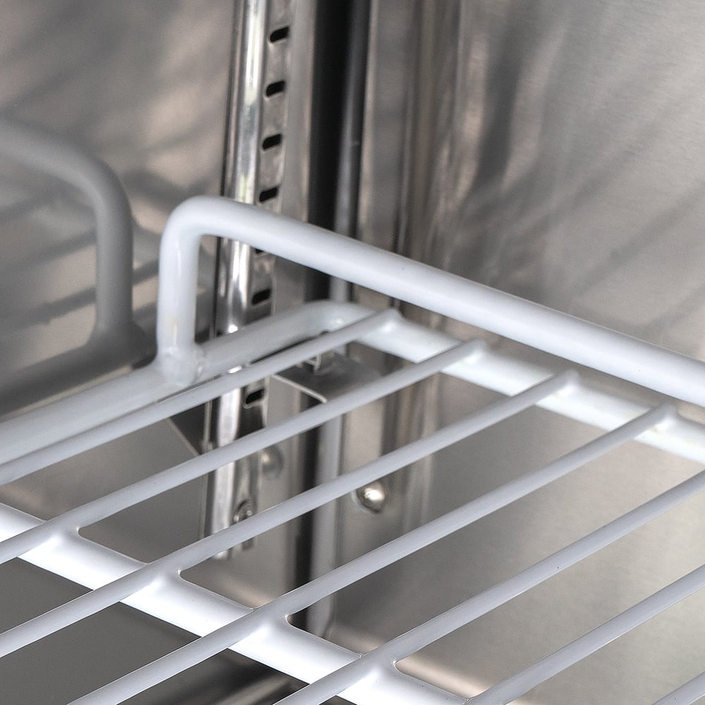 MoTak 28x27″ Commercial Undercounter Refrigerator – 1 Door Stainless Steel, NSF